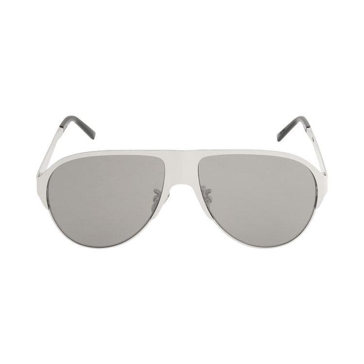 Givenchy Bold Sunglasses — Silver