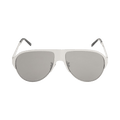 Givenchy Bold Sunglasses — Silver