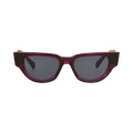 Valentino Cat Eye-Frame Injection Sunglasses — Purple