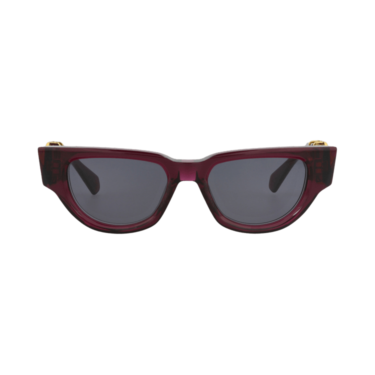 Valentino Cat Eye-Frame Injection Sunglasses — Purple