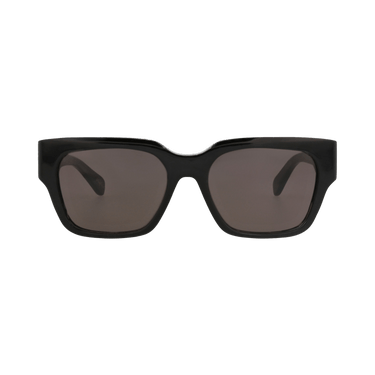 Chloé Square Recycled Acetate Sunglasses — Black