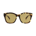Chloé Square Recycled Acetate Sunglasses — Brown
