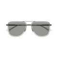 Bottega Veneta Aviator Sunglasses — Grey