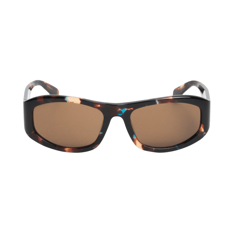 Stussy Landon Sunglasses — Brown