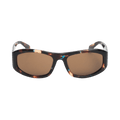 Stussy Landon Sunglasses — Brown