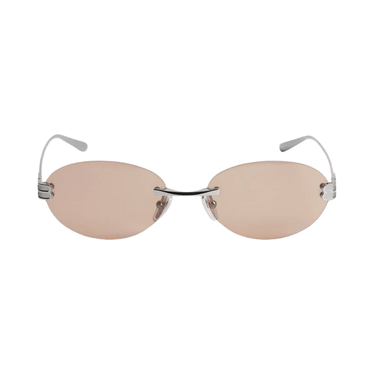 Balenciaga Sunglasses — Brown