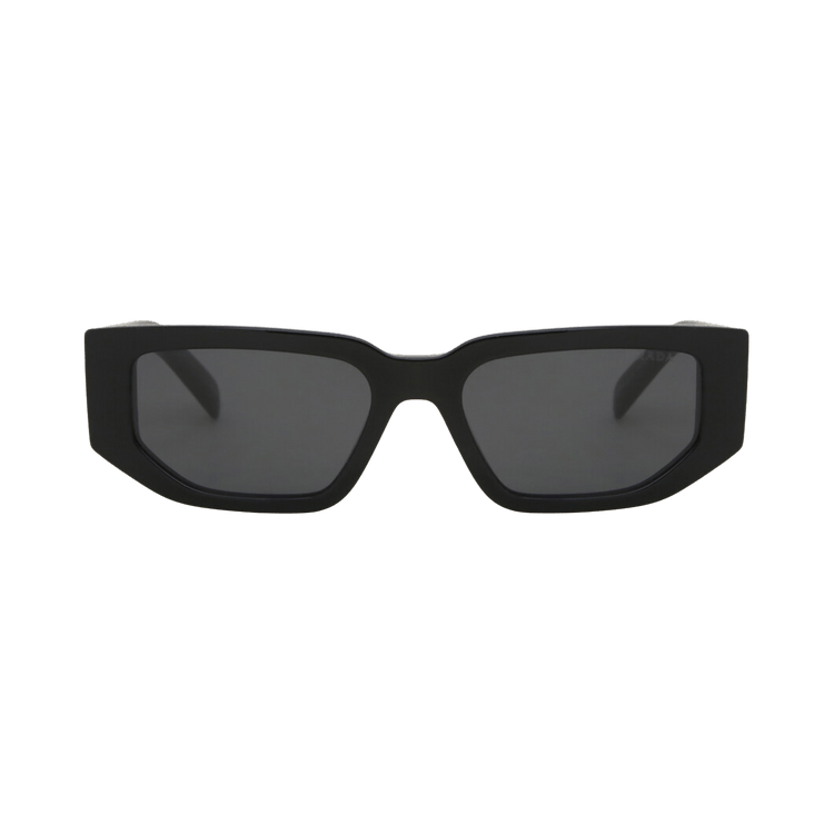 Prada Rectangle Sunglasses — Black