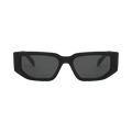 Prada Rectangle Sunglasses — Black