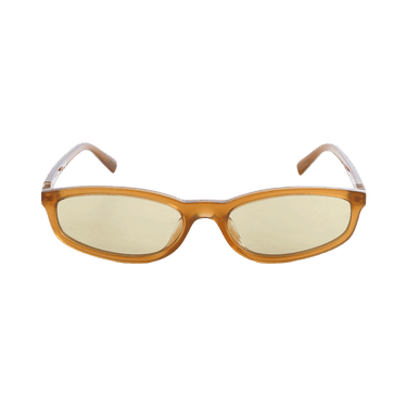 Miu Miu Regard Sunglasses — Brown