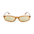 Miu Miu Regard Sunglasses — Brown