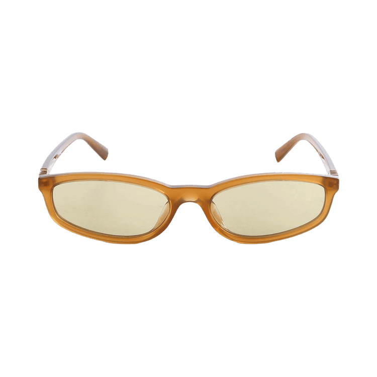 Miu Miu Regard Sunglasses — Brown