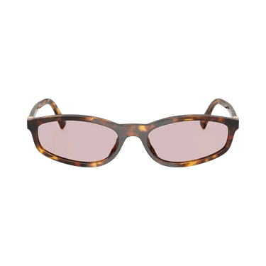 Miu Miu Regard Sunglasses — Brown