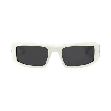 Palm Angels Kerman Logo Sunglasses — White