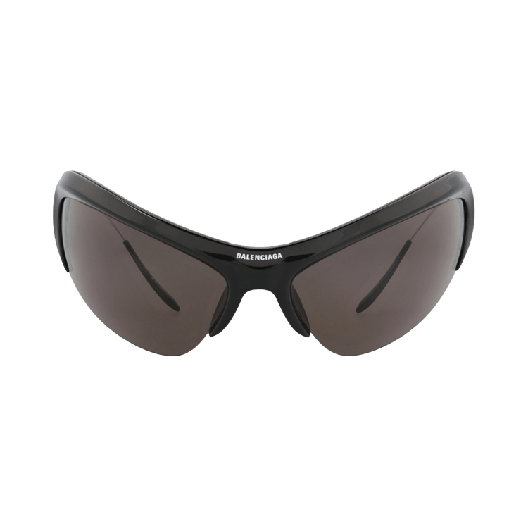 Balenciaga Shield-Frame Bio Injection Sunglasses — Black