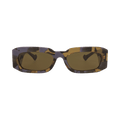Gucci Square-Frame Recycled Acetate Sunglasses — Brown