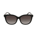 Gucci Square-Frame Acetate Sunglasses — Black