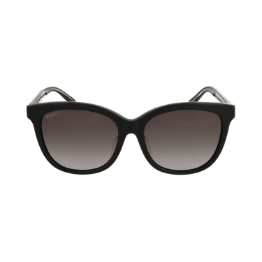 Gucci Square-Frame Acetate Sunglasses — Black