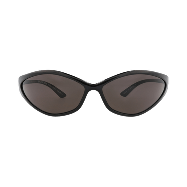 Balenciaga Shield-Frame Bio Injection Sunglasses — Black