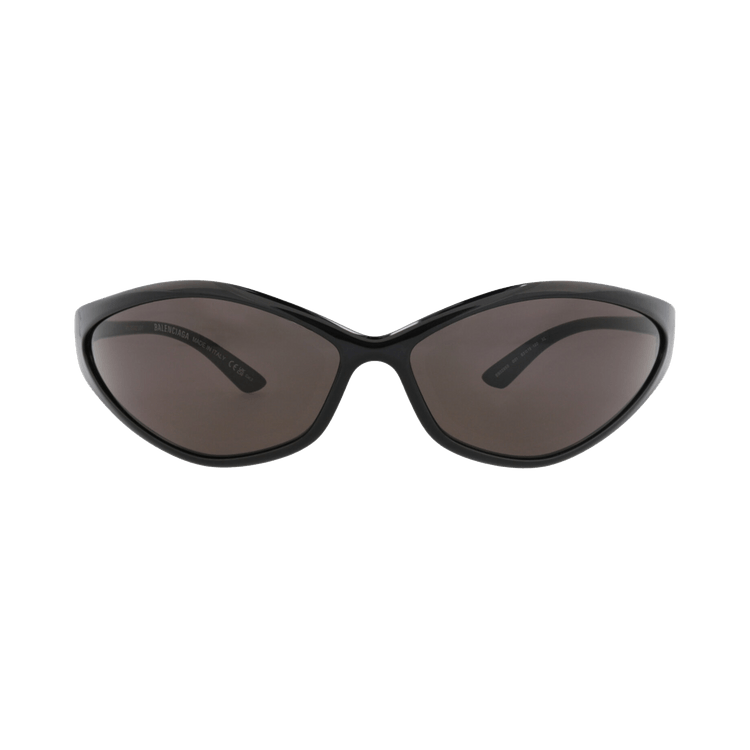 Balenciaga Shield-Frame Bio Injection Sunglasses — Black