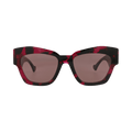 Gucci Cat Eye-Frame Recycled Acetate Sunglasses — Brown
