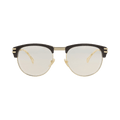 Gucci Square-Frame Recycled Acetate Sunglasses — Brown