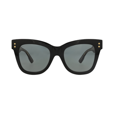 Gucci Cat Eye-Frame Recycled Acetate Sunglasses — Black