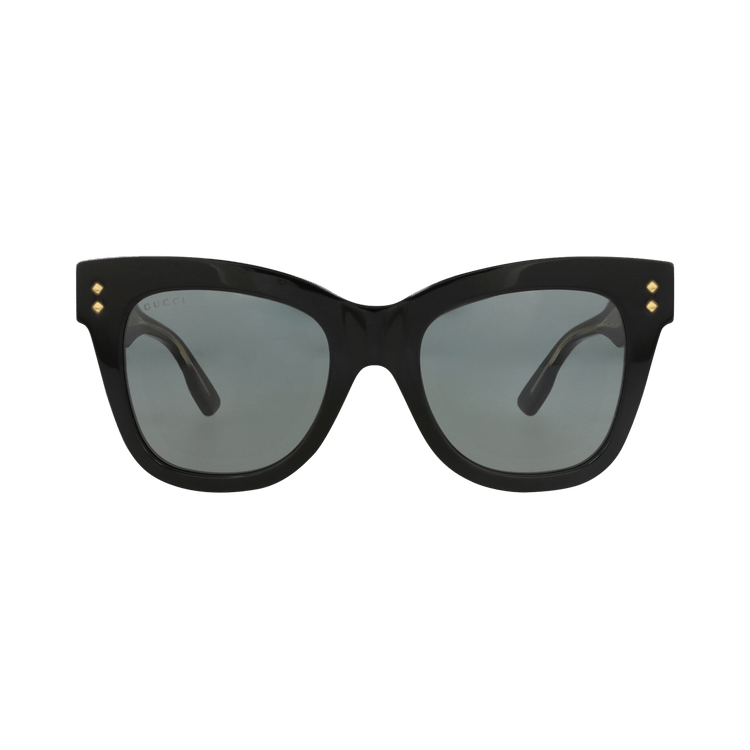 Gucci Cat Eye-Frame Recycled Acetate Sunglasses — Black
