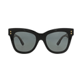 Gucci Cat Eye-Frame Recycled Acetate Sunglasses — Black