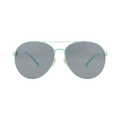 Gucci Aviator-Frame Metal Sunglasses — Green