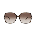 Gucci Square-Frame Recycled Acetate Sunglasses — Brown