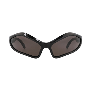Balenciaga Shield-Frame Bio Injection Sunglasses — Black