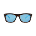 Gucci Square-Frame Injection Sunglasses — Brown