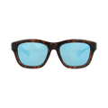 Gucci Square-Frame Injection Sunglasses — Brown