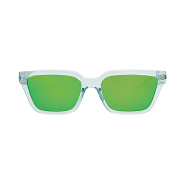 Gucci Square-Frame Injection Sunglasses — Blue