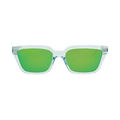 Gucci Square-Frame Injection Sunglasses — Blue