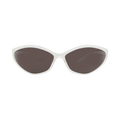 Balenciaga Shield-Frame Bio Injection Sunglasses — Grey