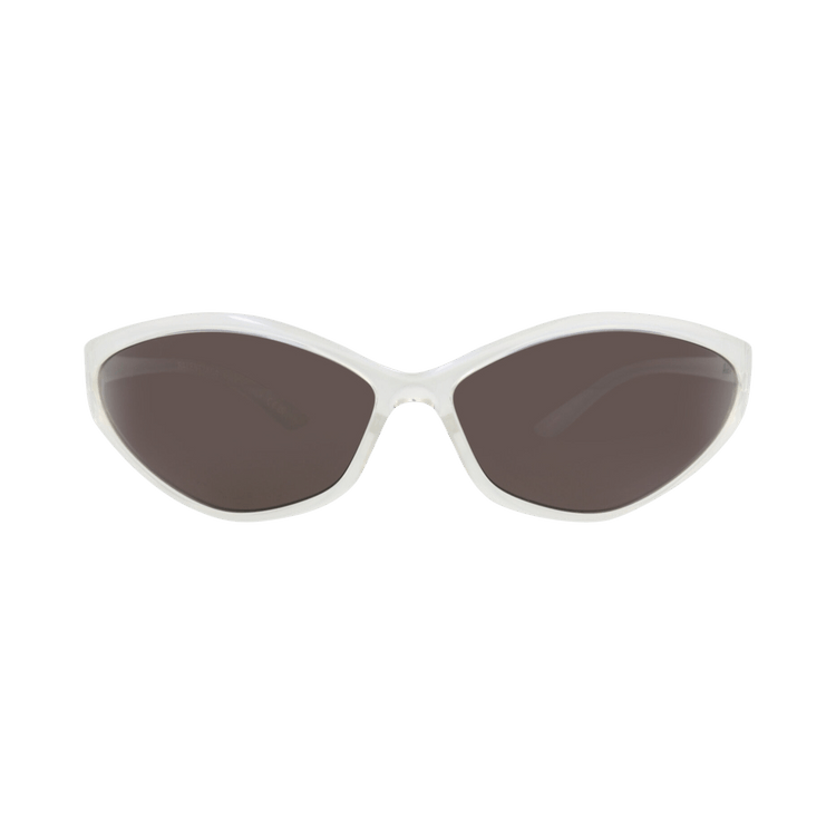 Balenciaga Shield-Frame Bio Injection Sunglasses — Grey