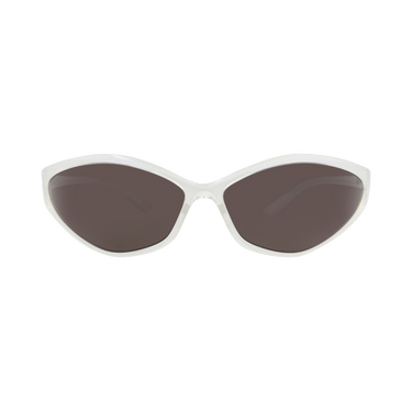 Balenciaga Shield-Frame Bio Injection Sunglasses — Grey