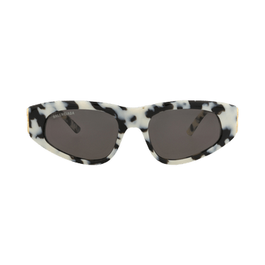 Balenciaga Cat Eye-Frame Recycled Acetate Sunglasses — Brown