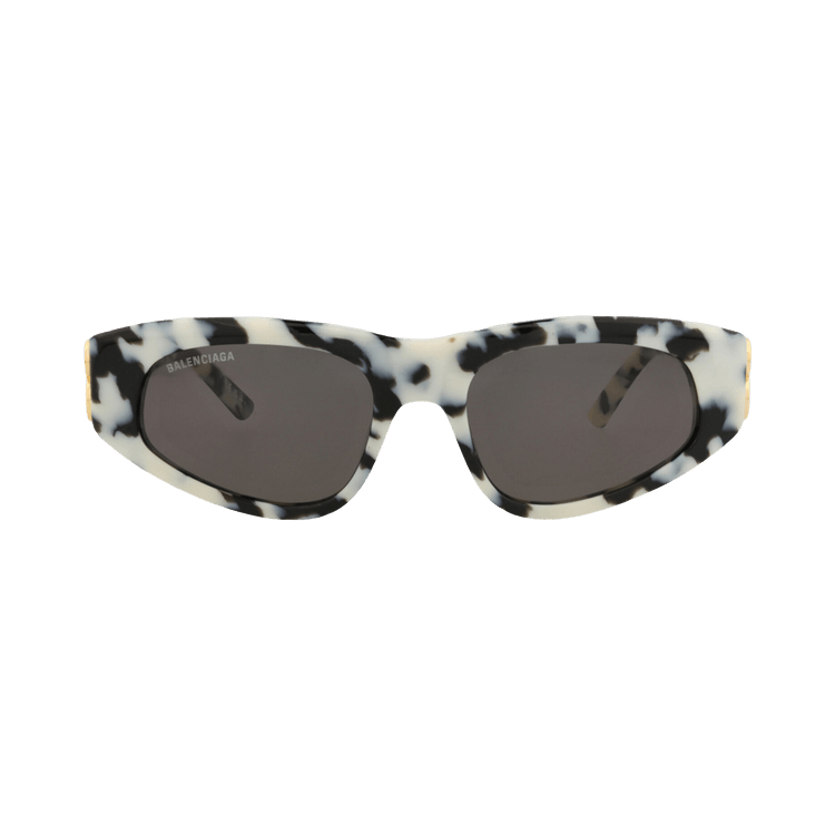 Balenciaga Cat Eye-Frame Recycled Acetate Sunglasses — Brown