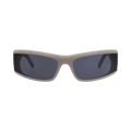 Balenciaga Cat Eye-Frame Recycled Acetate Sunglasses — Grey