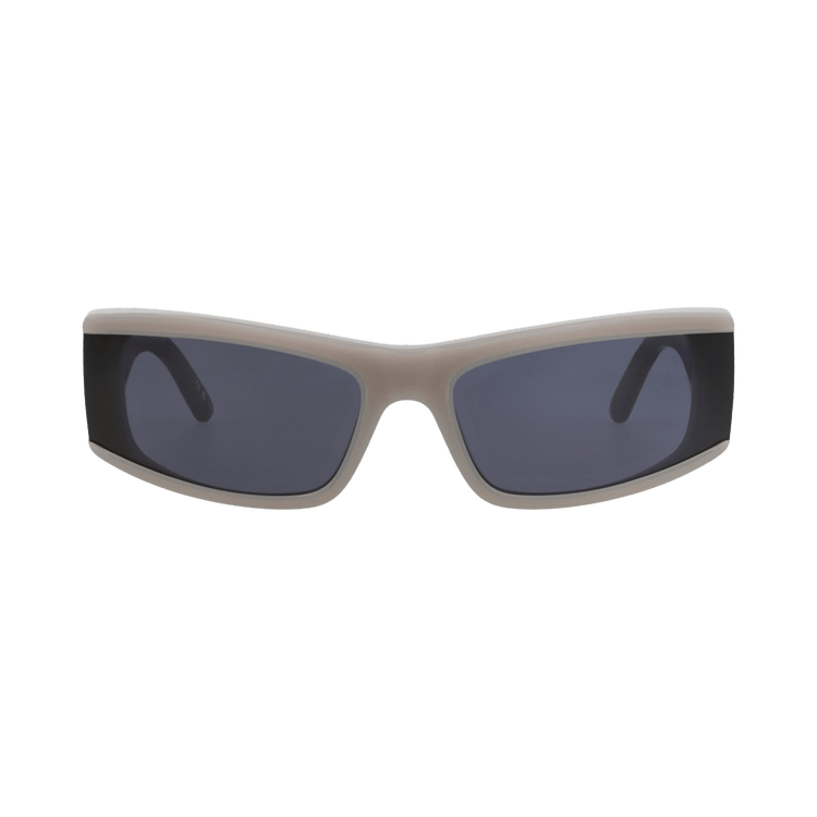 Balenciaga Cat Eye-Frame Recycled Acetate Sunglasses — Grey