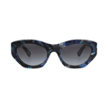Chloé Cat Eye-Frame Recycled Acetate Sunglasses — Blue