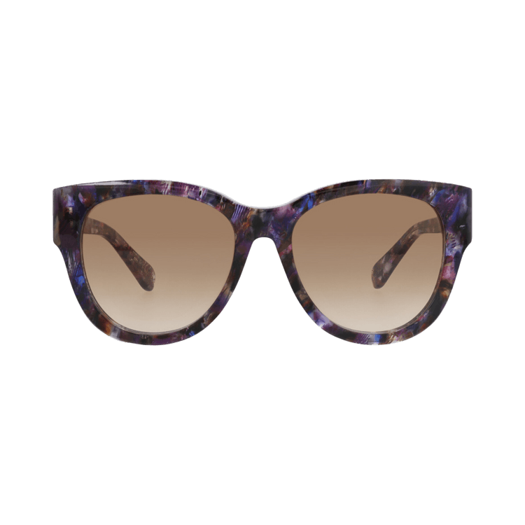 Chloé Cat Eye-Frame Recycled Acetate Sunglasses — Brown