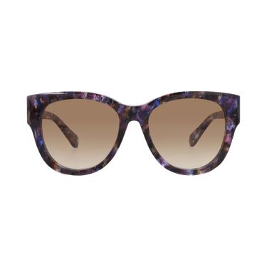 Chloé Cat Eye-Frame Recycled Acetate Sunglasses — Brown
