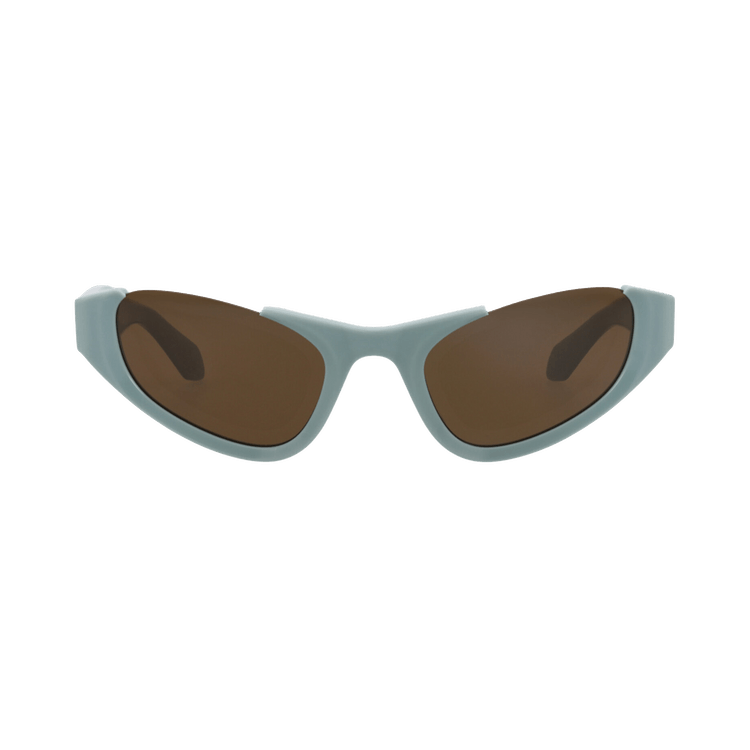 Alaïa Cat Eye-Frame Recycled Acetate Sunglasses — Blue