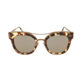 Bottega Veneta Cat Eye-Frame Metal Sunglasses — Copper