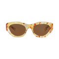 Chloé Cat Eye-Frame Recycled Acetate Sunglasses — Copper