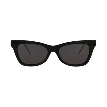 Gucci Cat Eye-Frame Acetate Sunglasses — Black