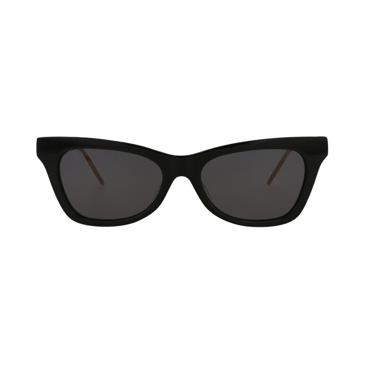 Gucci Cat Eye-Frame Acetate Sunglasses — Black